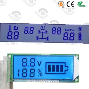 Power Meters Reflective Indicator HTN LCD