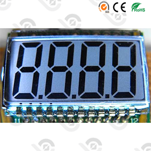 Standard LCD Module Blue Backlight Tn Digital 7 Segment