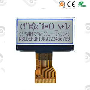20X4 Character FSTN LCD Display with Different Backlight