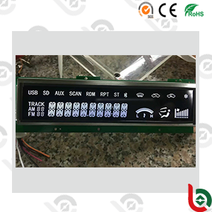 Va LCD Screen Pin Connection LCD Display