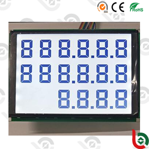 Character LCD Display With Different BackLight