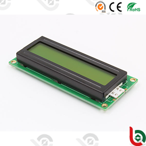 Graphic LCD Yellow Display