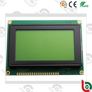 Graphic LCD Yellow Display